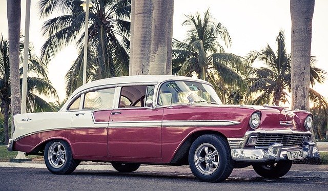 Auto na Kubě